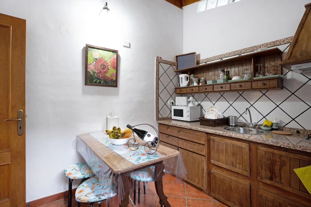 El Nogal Villa San Juan de la Rambla Buitenkant foto