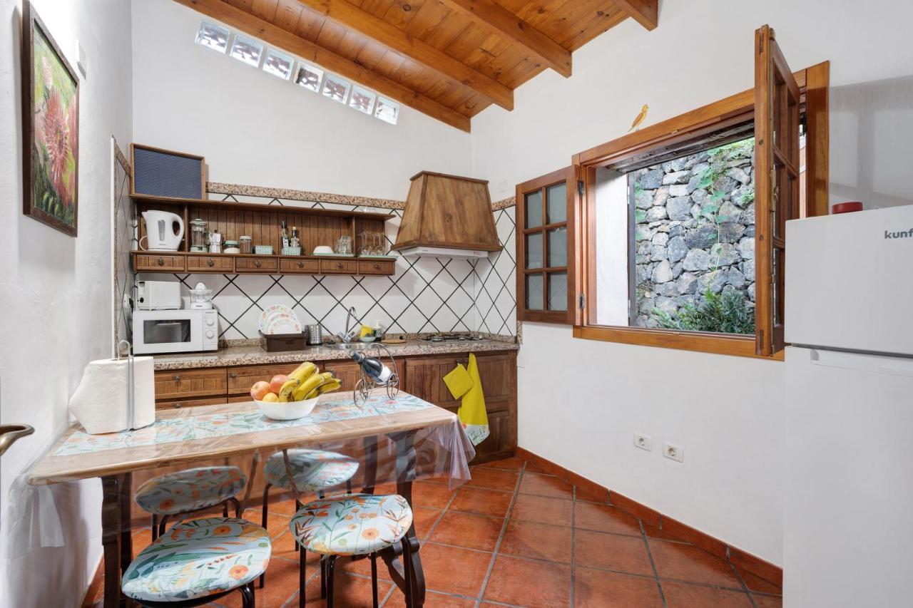 El Nogal Villa San Juan de la Rambla Buitenkant foto