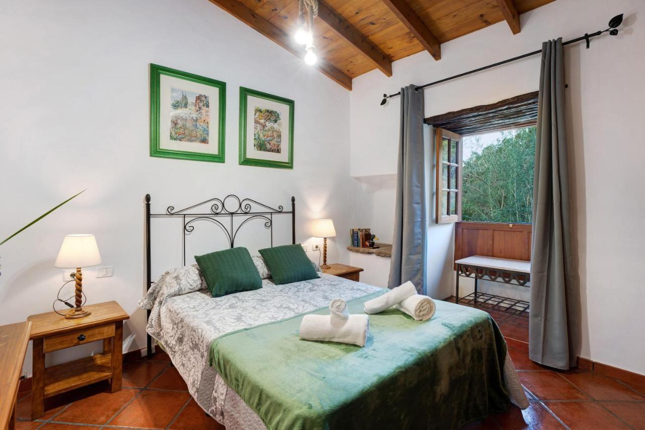 El Nogal Villa San Juan de la Rambla Buitenkant foto